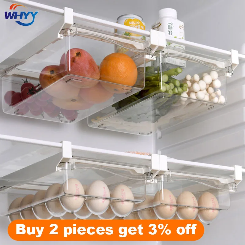WHYY Refrigerator Hanging Storage Box Drawer Organizer Transparent Plastic Food Fruit Egg Preservation Boxes Kitchen Accessories
WHYY Refrigerator Hanging Storage Box Drawer Organizer Transparent Plastic Food Fruit Egg Preservation Boxes Kitchen Accessories