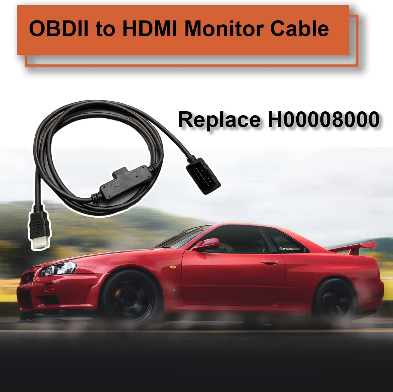 Интерфейсный кабель высокой четкости OBDII к HDMI монитору H00008000 для монитора с разъемом CS2 CTS2 CTS3
Интерфейсный кабель высокой четкости OBDII к HDMI монитору H00008000 для монитора с разъемом CS2 CTS2 CTS3
