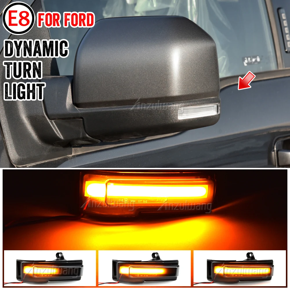 2PCS LED Side Wing Dynamic Turn Signal Flowing Rearview Mirror Light For Ford F150 2015 2016 2017 2018 2019 2020
2PCS LED Side Wing Dynamic Turn Signal Flowing Rearview Mirror Light For Ford F150 2015 2016 2017 2018 2019 2020