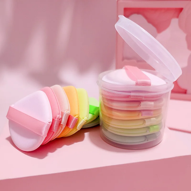 Makeup Egg Double-sided Air Cushion Powder Puff Dry And Wet Dual-use Foundation Powder Makeup Sponge Cosmetics Tools Make Up Kit 
Makeup Egg Double-sided Air Cushion Powder Puff Dry And Wet Dual-use Foundation Powder Makeup Sponge Cosmetics Tools Make Up Kit