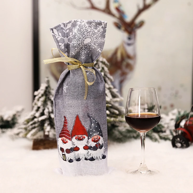 Рождественские украшения, мешки для бутылок с Санта-Клаусом, Подарочные держатели с блестками, снеговиком, шампаном, рождественские украше...
Рождественские украшения, мешки для бутылок с Санта-Клаусом, Подарочные держатели с блестками, снеговиком, шампаном, рождественские украше...