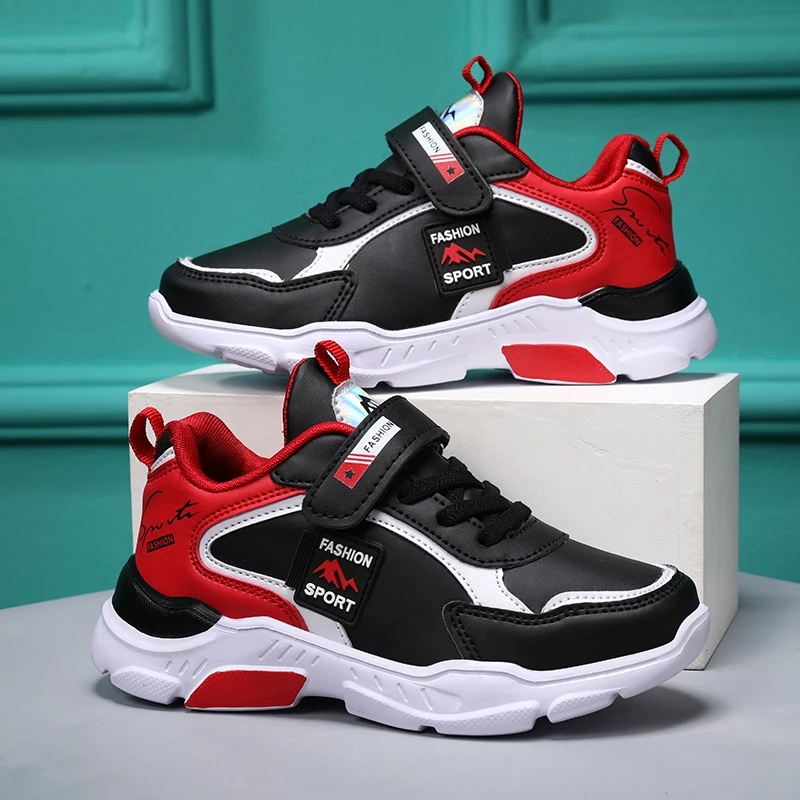 Children Shoes 2022 Boys Running Shoes Casual Kids Sneakers Leather Sport Shoes Fashion Boys Autumn Children Sneakers for Boys
Children Shoes 2022 Boys Running Shoes Casual Kids Sneakers Leather Sport Shoes Fashion Boys Autumn Children Sneakers for Boys