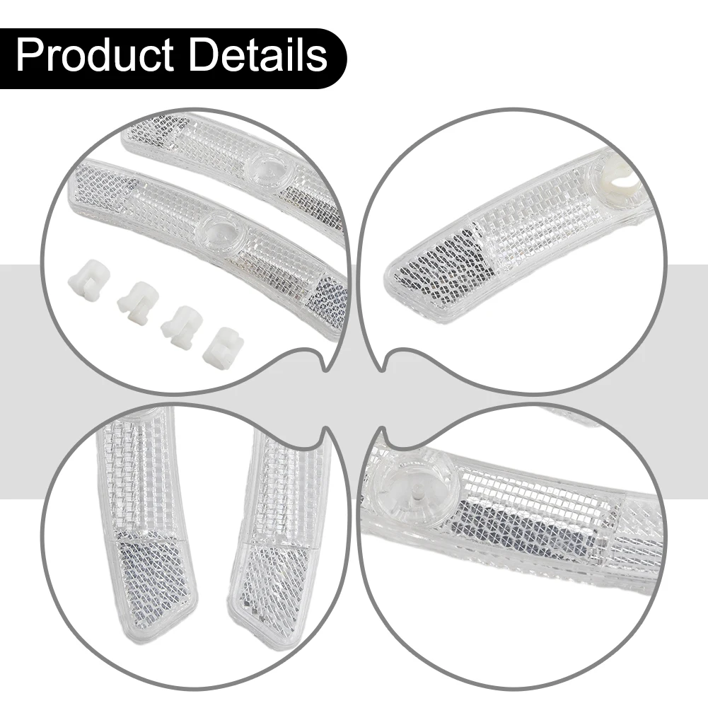4pcs Bike Spoke Reflector Mountain Bike Steel Rim Spoke Reflectors Bicycle Parts Fish-shaped Steel Rim Spoke Reflectors Parts
4pcs Bike Spoke Reflector Mountain Bike Steel Rim Spoke Reflectors Bicycle Parts Fish-shaped Steel Rim Spoke Reflectors Parts