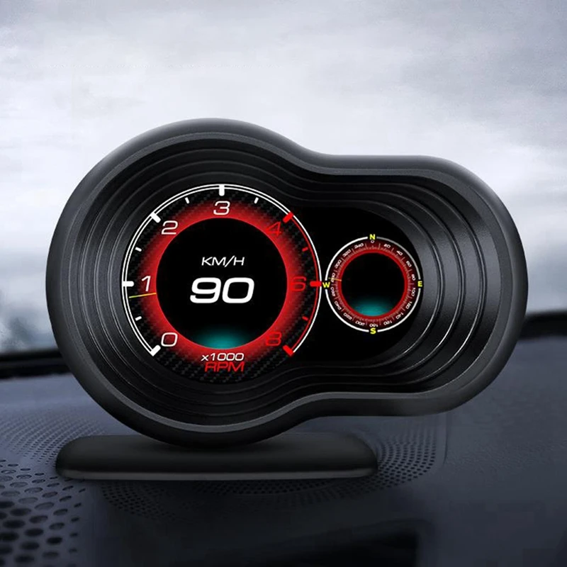 Автомобильный дисплей OBD2 HUD, спидометр, предупреждение о превышении скорости F9 OBD II, сигнализация об/мин двигателя, автоматическое ускорение
Автомобильный дисплей OBD2 HUD, спидометр, предупреждение о превышении скорости F9 OBD II, сигнализация об/мин двигателя, автоматическое ускорение