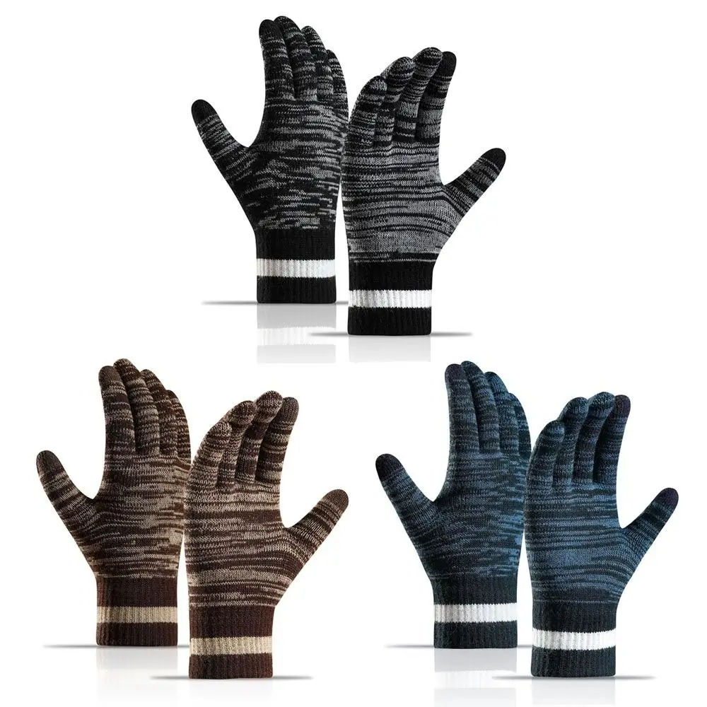 Women Touch Screen Driving Warm Winter Gloves Mittens Knitted Gloves Fleece Thick
Women Touch Screen Driving Warm Winter Gloves Mittens Knitted Gloves Fleece Thick