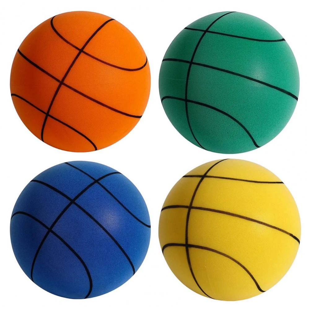 1pc Elastic Mute Bouncing Ball Indoor Silent Basketball Net Training Sponge Ball Children's Sport Toys For Birthday Party Prizes
1pc Elastic Mute Bouncing Ball Indoor Silent Basketball Net Training Sponge Ball Children's Sport Toys For Birthday Party Prizes