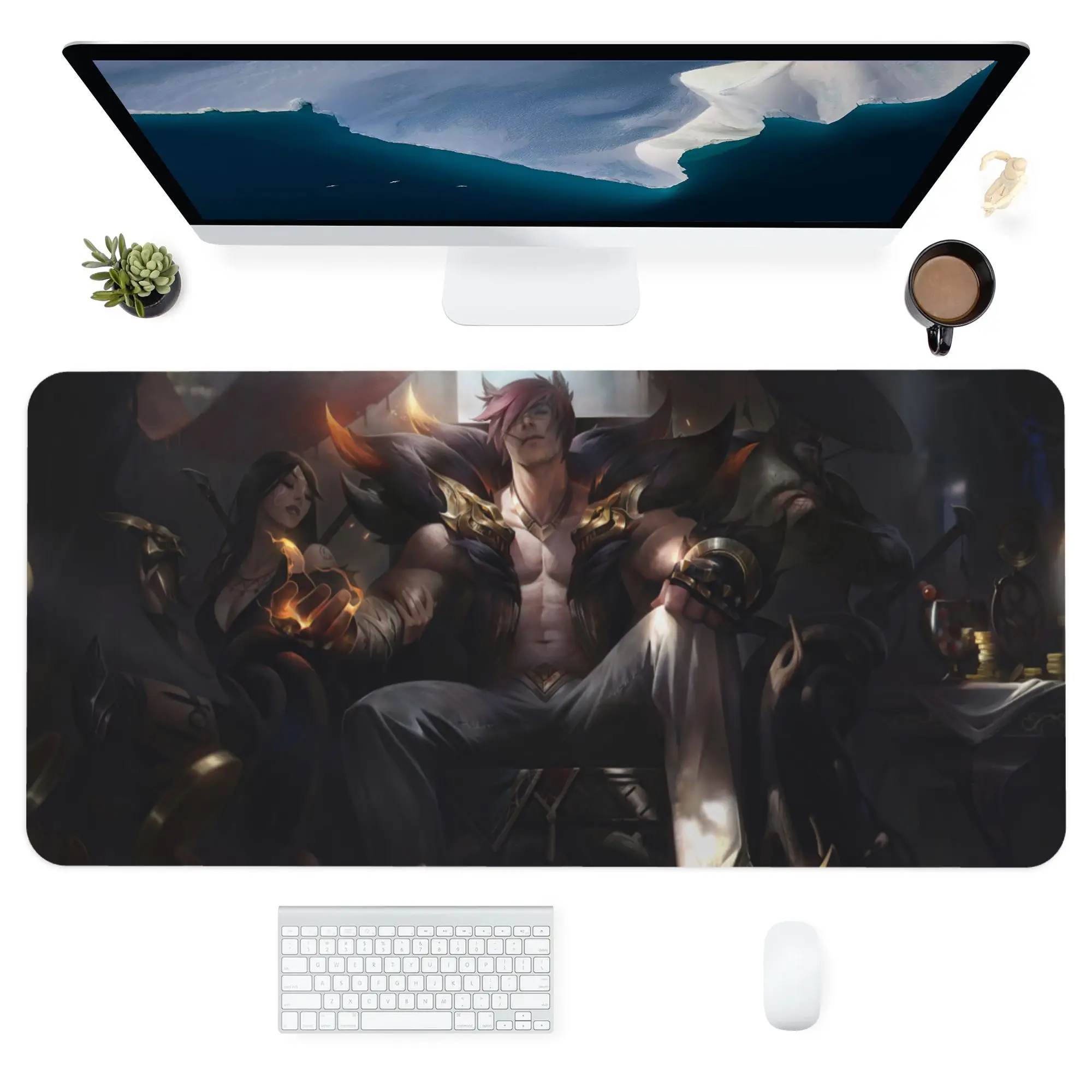 Extended Deskmat Large Mouse Pad Mousepad Mat Gaming Desk Pad Gamer Mause Carpet Computer Accessories Mats Mous Tabl Rug Throne
Extended Deskmat Large Mouse Pad Mousepad Mat Gaming Desk Pad Gamer Mause Carpet Computer Accessories Mats Mous Tabl Rug Throne