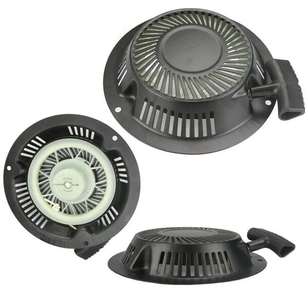 Black Pull-wire Starter Universal Starter Pull-wire Starter Reversing Starter Manual Starter M83574 Lawn Mower Accessories
Black Pull-wire Starter Universal Starter Pull-wire Starter Reversing Starter Manual Starter M83574 Lawn Mower Accessories