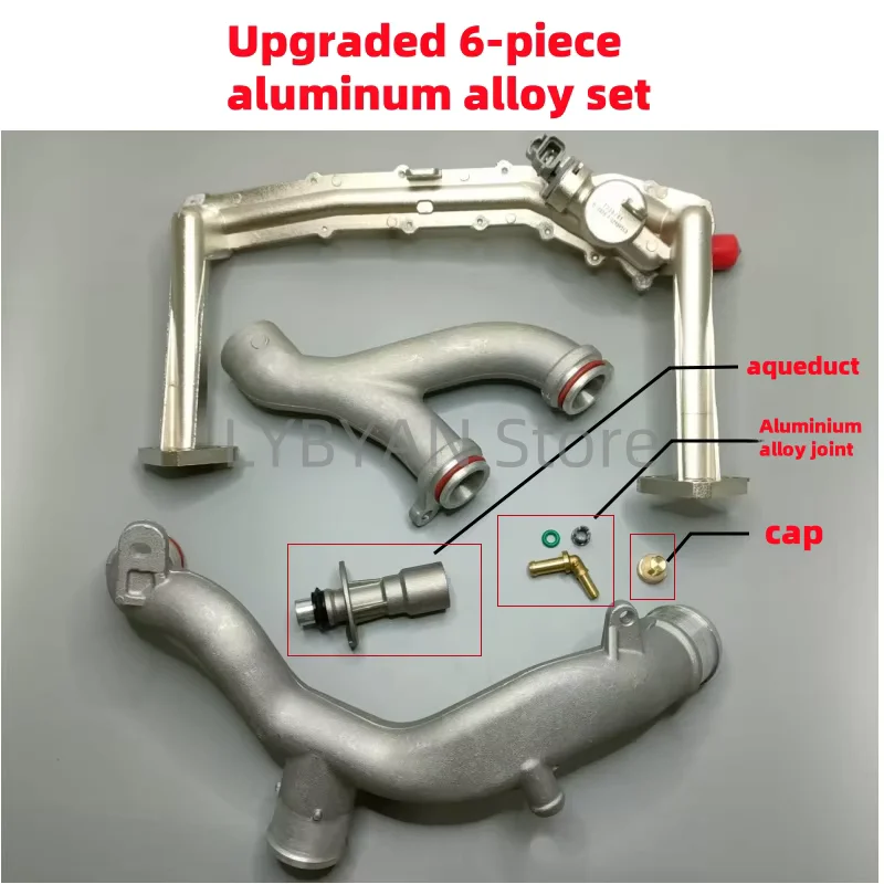 Комплект шлангов для выхода воды для Discovery 4 Range Rover Sport 3.0L V6 LR 050934 LR 050935 LR 090630 LR 092992 LR 041788 LR 109401
Комплект шлангов для выхода воды для Discovery 4 Range Rover Sport 3.0L V6 LR 050934 LR 050935 LR 090630 LR 092992 LR 041788 LR 109401