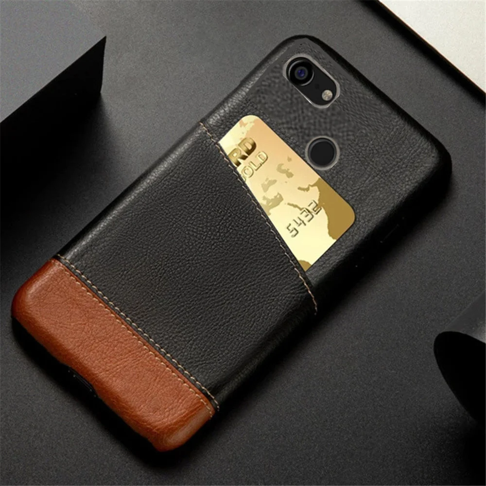 For Google Pixel 3 XL Case Mixed Splice PU Leather Credit Card Cover For Google Pixel 3A XL Cases Pixel3 3XL 3AXL Coque Funda 
For Google Pixel 3 XL Case Mixed Splice PU Leather Credit Card Cover For Google Pixel 3A XL Cases Pixel3 3XL 3AXL Coque Funda