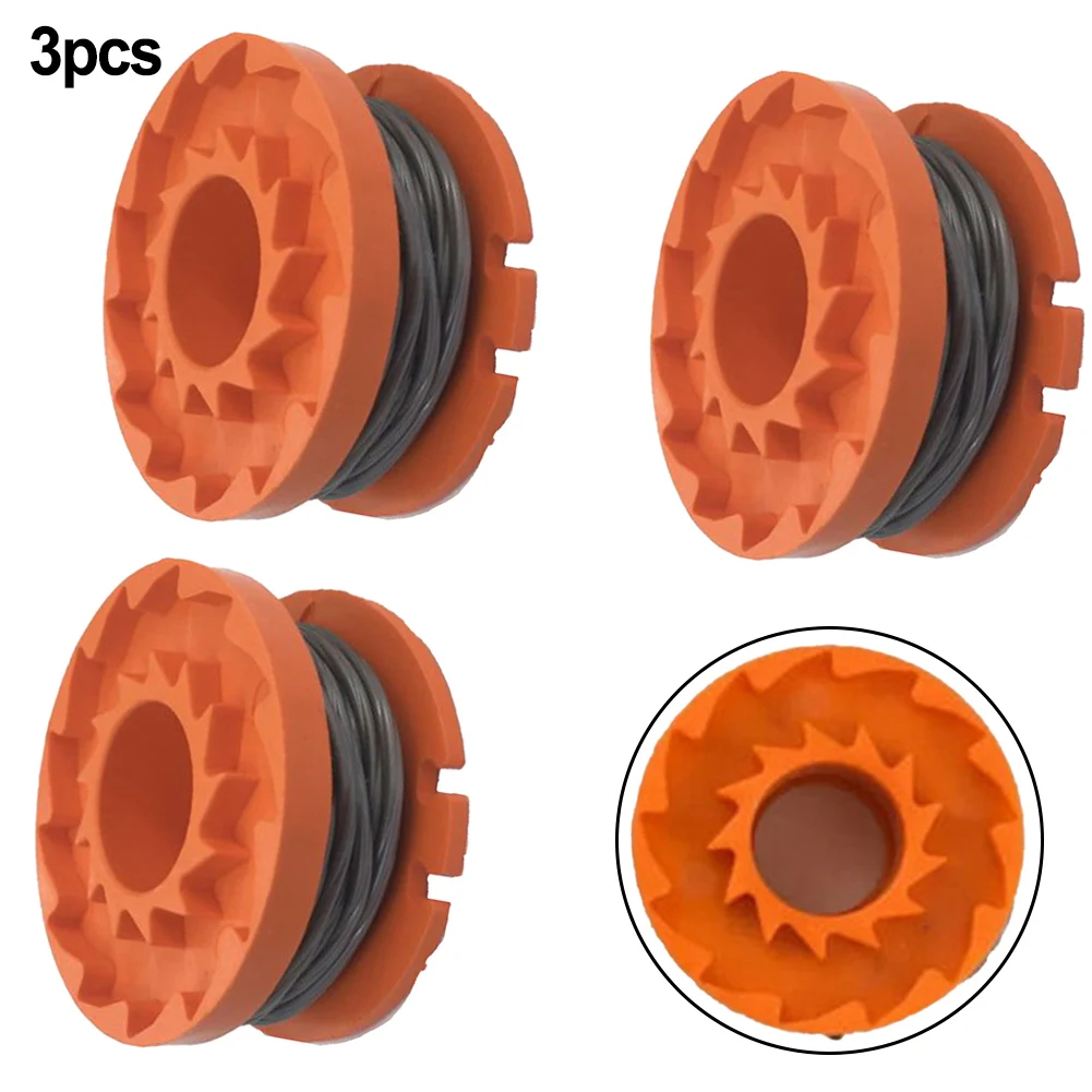 3 Pcs Line Spool Replacement Spools For XCEED EX36CGT Cordless Grass Trimmer Lawn Mower Replacement Garden Tool
3 Pcs Line Spool Replacement Spools For XCEED EX36CGT Cordless Grass Trimmer Lawn Mower Replacement Garden Tool