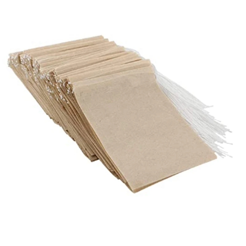600 Pcs Disposable Tea Filter Bags,Natural Material Drawstring Seal Tea Bag Empty For Loose Leaf Tea
600 Pcs Disposable Tea Filter Bags,Natural Material Drawstring Seal Tea Bag Empty For Loose Leaf Tea