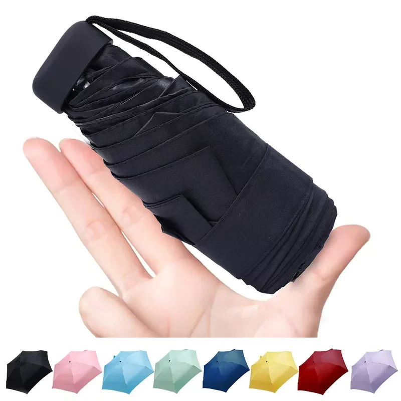 NEW2023 Mini Pocket Folding Umbrella Rain Small Fashion Women Men Parasol Girls Anti-UV Waterproof Windproof Portable Travel Umb
NEW2023 Mini Pocket Folding Umbrella Rain Small Fashion Women Men Parasol Girls Anti-UV Waterproof Windproof Portable Travel Umb