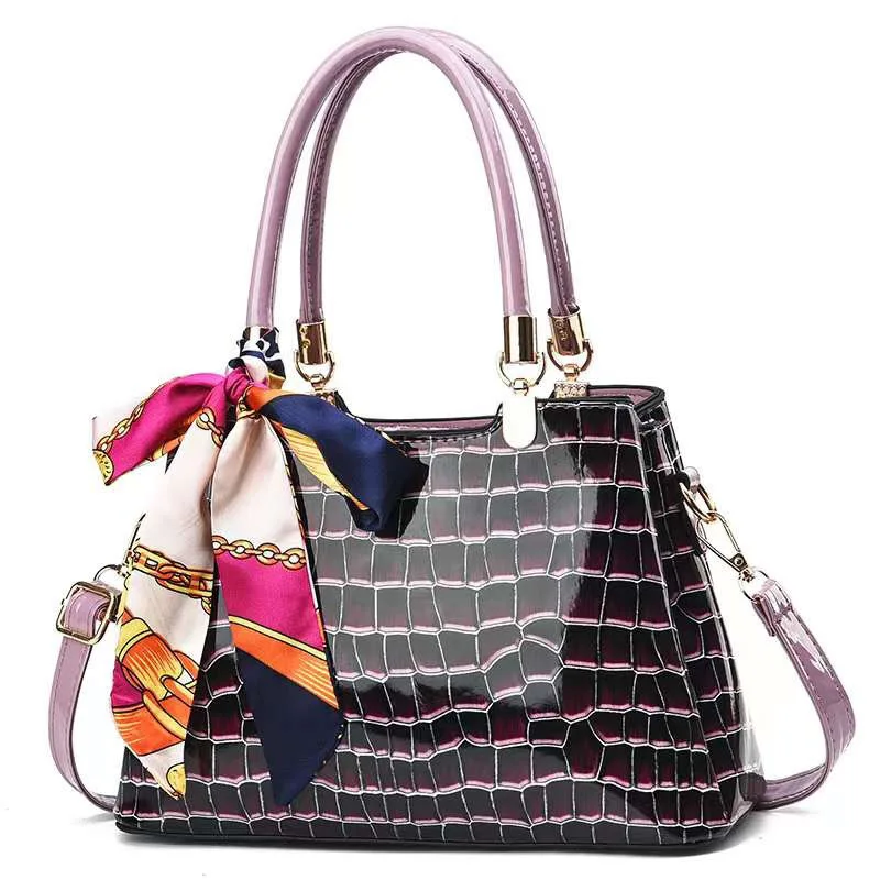 Новинка 2023, модные женские сумки из кожи аллигатора, европейские дизайнерские кожаные женские сумки на плечо, женская брендовая роскошная с...
Новинка 2023, модные женские сумки из кожи аллигатора, европейские дизайнерские кожаные женские сумки на плечо, женская брендовая роскошная с...