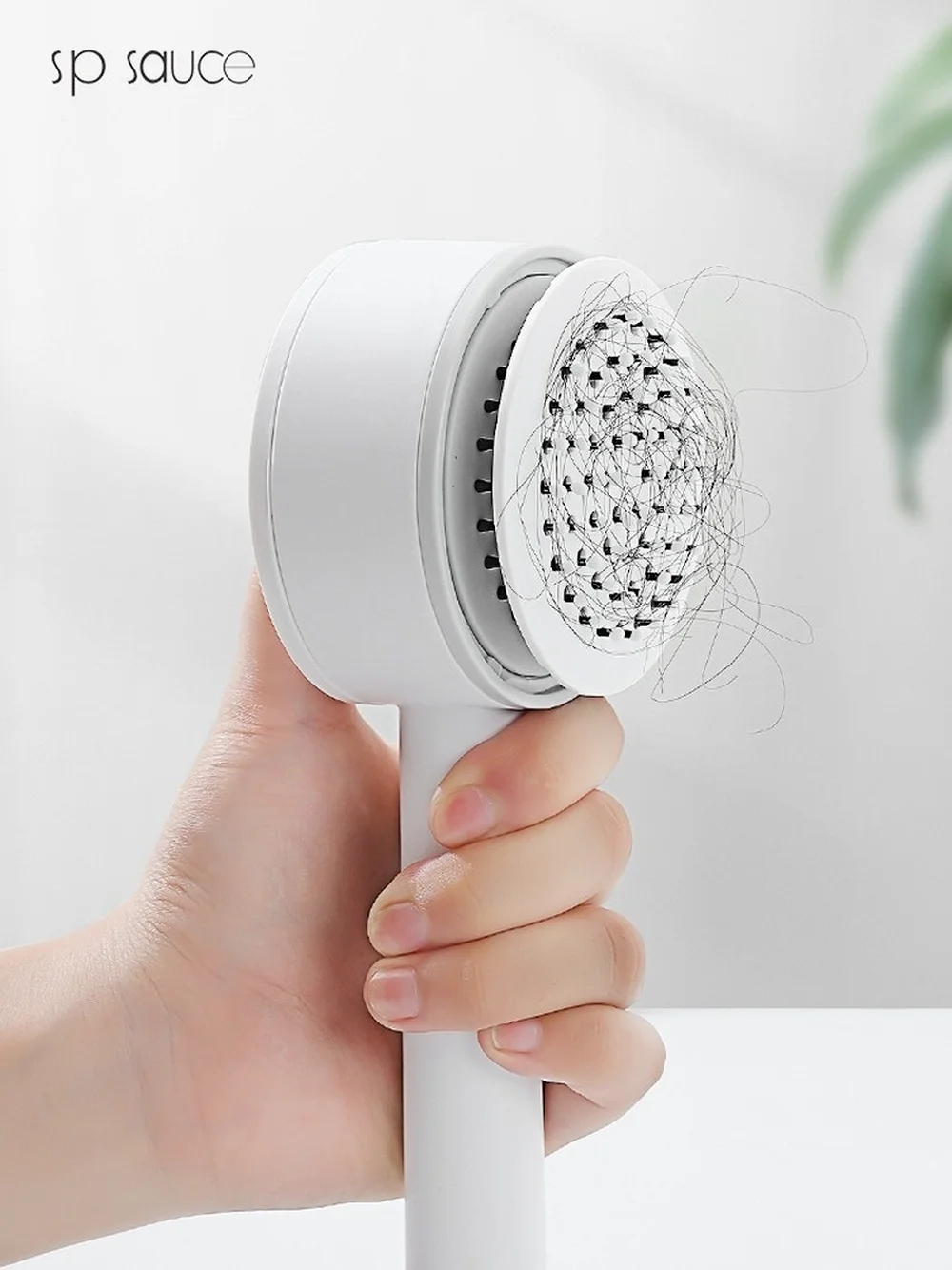 Japan Massage Comb Hair Brush Air Cushion One-Key Self Cleaning Hair Comb Professional Detangling Scalp Air Bag Combs for Hair
Japan Massage Comb Hair Brush Air Cushion One-Key Self Cleaning Hair Comb Professional Detangling Scalp Air Bag Combs for Hair