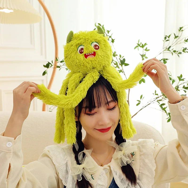 Cute Monster Little Octopus Doll Plush Toy Long Leg Octopus Doll Long Hair Doll Funny Throw Pillow Gift
Cute Monster Little Octopus Doll Plush Toy Long Leg Octopus Doll Long Hair Doll Funny Throw Pillow Gift