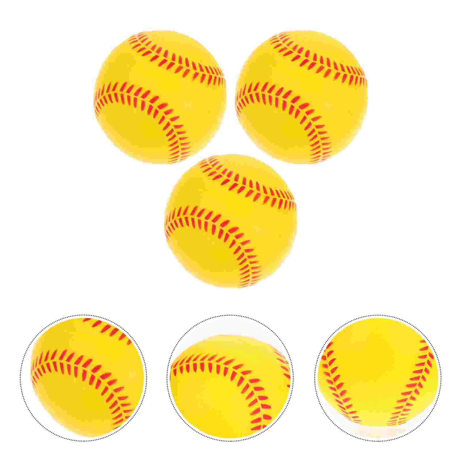 Baseballs Training Practicebaseballsoftballs Competitionchildren Equipment Kid Pu Pitching Forsoftball Sponge Toys Soft Hitting
Baseballs Training Practicebaseballsoftballs Competitionchildren Equipment Kid Pu Pitching Forsoftball Sponge Toys Soft Hitting