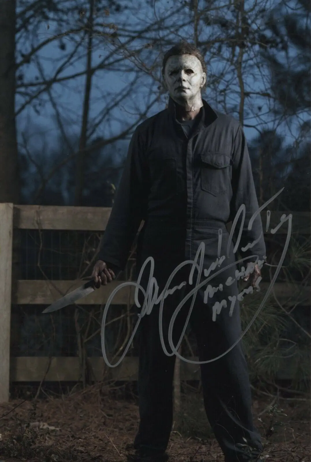 JAMES JUDE COURTNEY Signed HALLOWN KILLS Art Film Print Silk Poster Home Wall Decor 24x36inch
JAMES JUDE COURTNEY Signed HALLOWN KILLS Art Film Print Silk Poster Home Wall Decor 24x36inch