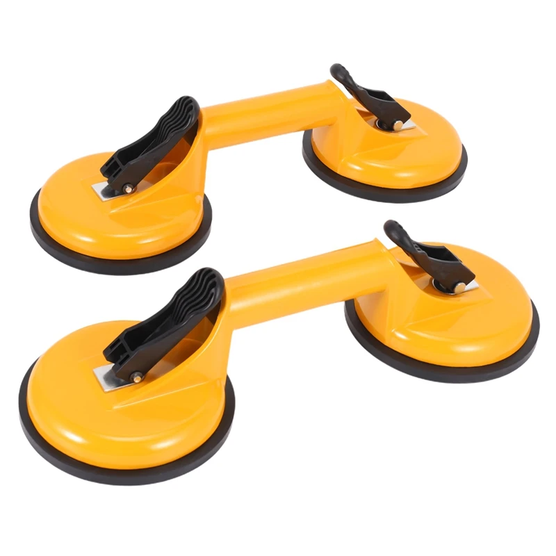 2 Pcs Glass Suction Cups Heavy Duty Aluminum Vacuum Plate Handle Glass Holder Hooks To Lift Large Glass
2 Pcs Glass Suction Cups Heavy Duty Aluminum Vacuum Plate Handle Glass Holder Hooks To Lift Large Glass