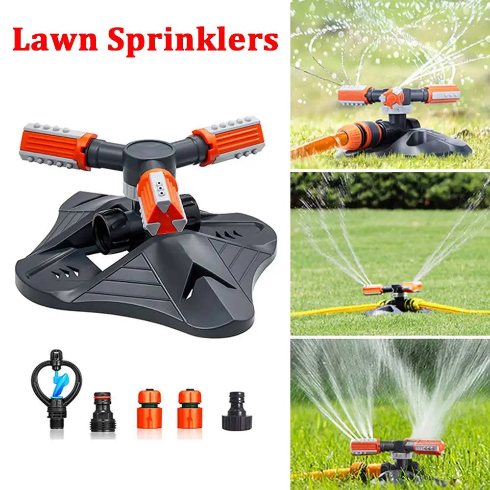 Home Garden 360 Rotating Cool Down Large Area Coverage Garden Sprinklers Watering Spray Irrigation Hose Lawn
Home Garden 360 Rotating Cool Down Large Area Coverage Garden Sprinklers Watering Spray Irrigation Hose Lawn