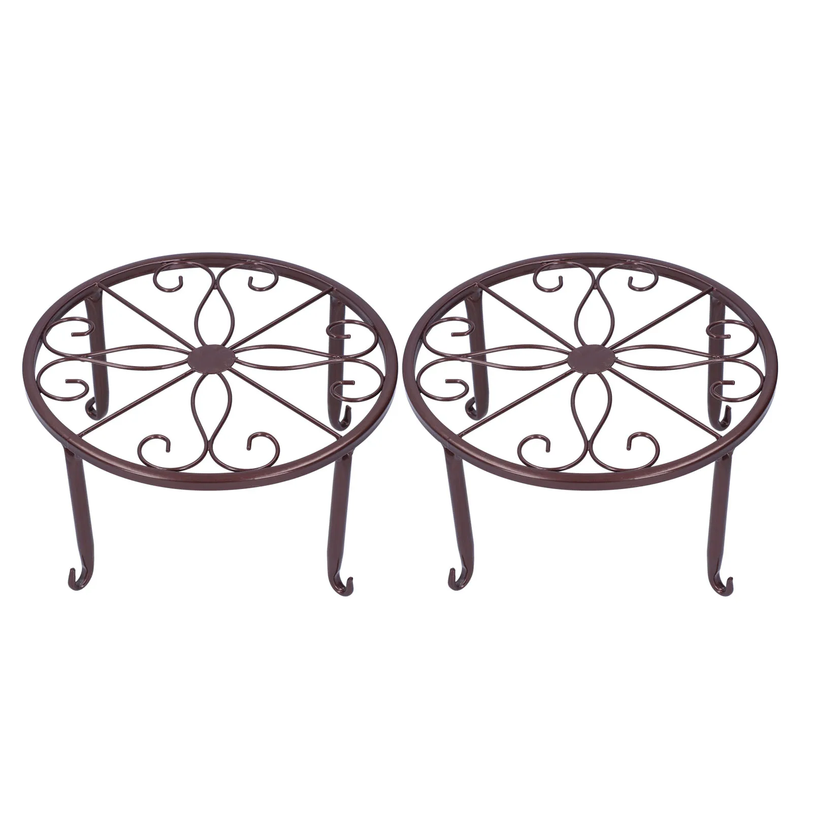 2PCS Plant Stand Flower Pot Potted Holder Indoor Outdoor Planter Supports Rack Office Decor
2PCS Plant Stand Flower Pot Potted Holder Indoor Outdoor Planter Supports Rack Office Decor