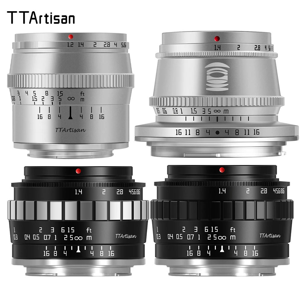 TTArtisan 35mm 23mm 17mm f1.4 50mm f1.2 f0.95 APS-C Manual Focus Prime Lens for Sony E Mount Camera a5100 a6500 NEX-3R NEX-5T
TTArtisan 35mm 23mm 17mm f1.4 50mm f1.2 f0.95 APS-C Manual Focus Prime Lens for Sony E Mount Camera a5100 a6500 NEX-3R NEX-5T