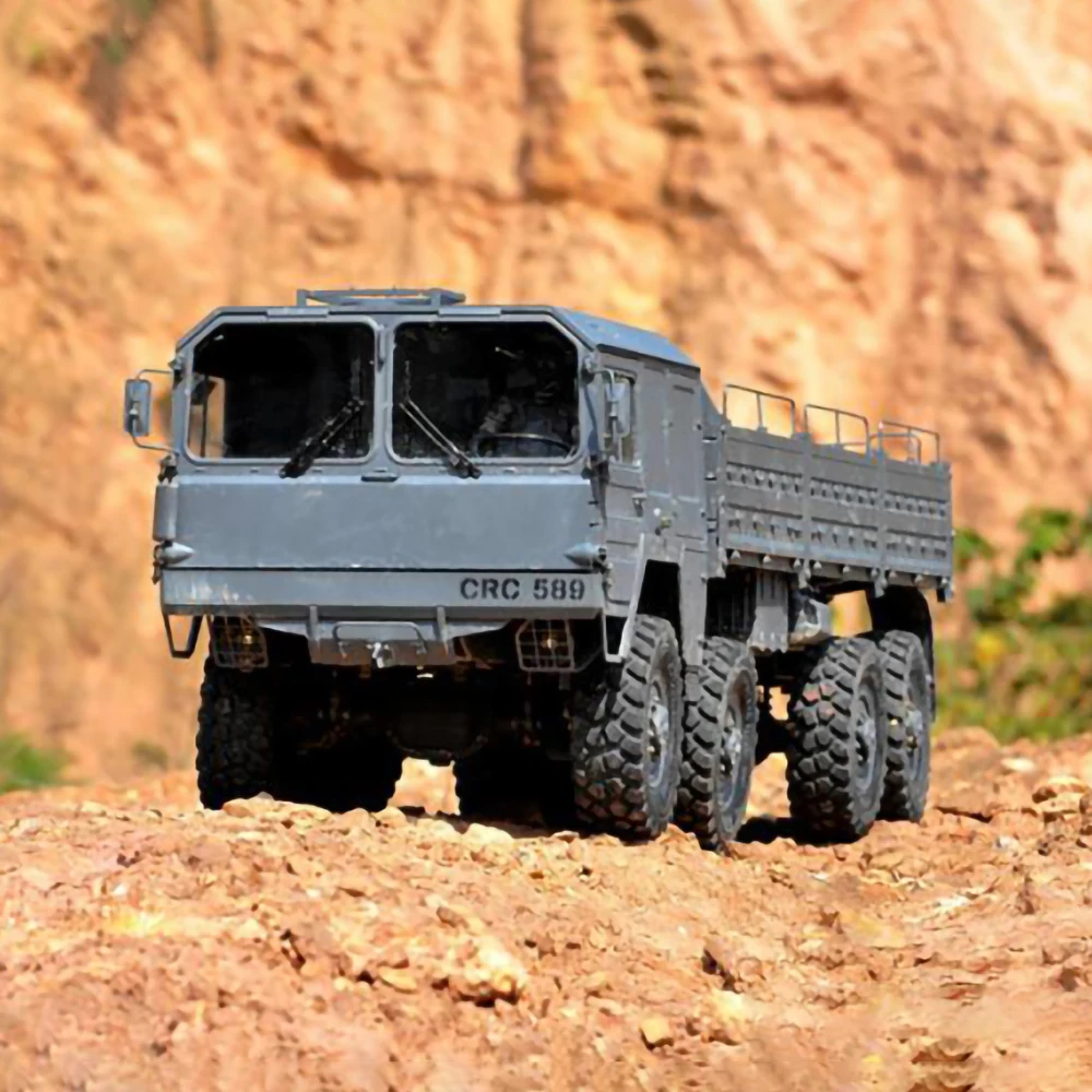 CROSSRC MC8 8X8 8WD 1/12 RC Electric Remote Control Model Car Simulation Military Truck KIT Adult Kids Toys
CROSSRC MC8 8X8 8WD 1/12 RC Electric Remote Control Model Car Simulation Military Truck KIT Adult Kids Toys
