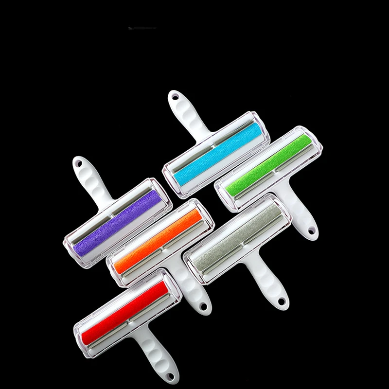 New pet roller type hair removal brush washing sticky brush clothes hair remover scraping stick hair removal roller brush
New pet roller type hair removal brush washing sticky brush clothes hair remover scraping stick hair removal roller brush
