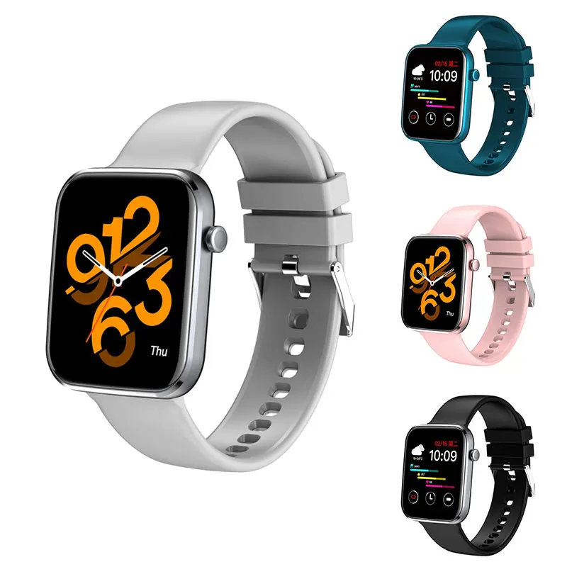 New Women Smart Watch Men Real-Time Activity Tracker Heart Rate Monitor Sports Ladies Smart Watch Men for Android IOS 
New Women Smart Watch Men Real-Time Activity Tracker Heart Rate Monitor Sports Ladies Smart Watch Men for Android IOS