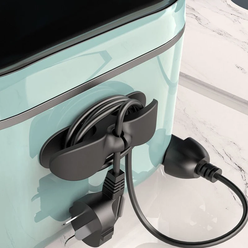 3Pcs Cord Winder Organizer For Kitchen Appliances Cord Wrapper Cable Management Clips Holder For Air Fryer Coffee Machine Wire F
3Pcs Cord Winder Organizer For Kitchen Appliances Cord Wrapper Cable Management Clips Holder For Air Fryer Coffee Machine Wire F