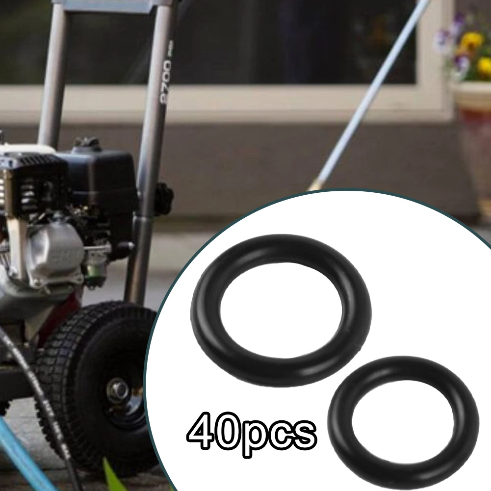 Power PressureWasher O-rings 40x Easy To Install Long Service Life Useful 3/8” Quick Connect Fitting Brand New
Power PressureWasher O-rings 40x Easy To Install Long Service Life Useful 3/8” Quick Connect Fitting Brand New