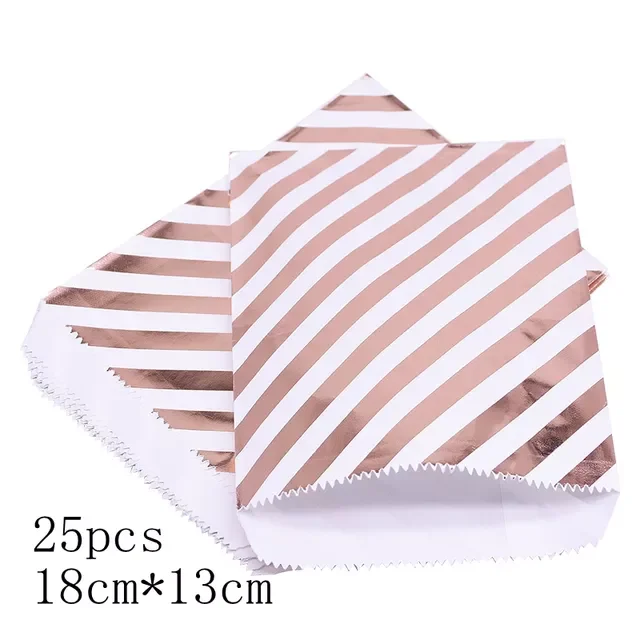 18cm Gift Bags Paper Pouch Rose Gold Paper Food Safe Bags Birthday Wedding Party Favors Gift Bags Packing for Guests
18cm Gift Bags Paper Pouch Rose Gold Paper Food Safe Bags Birthday Wedding Party Favors Gift Bags Packing for Guests