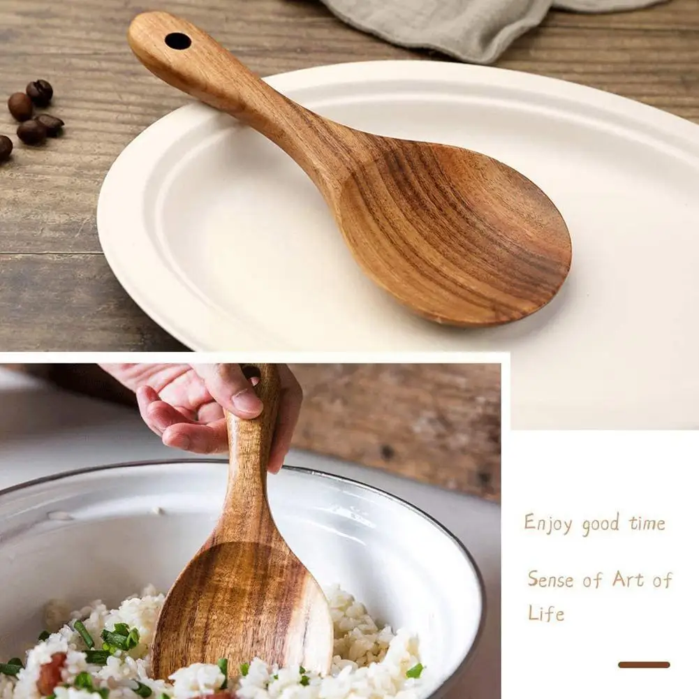 Kitchen Turner Spatula Rice Spoon Long Wooden Turner Serving Sale Utensils Spoon Shovel 18*7.5cm Cooking Paddle Pancakes Ho O5K7
Kitchen Turner Spatula Rice Spoon Long Wooden Turner Serving Sale Utensils Spoon Shovel 18*7.5cm Cooking Paddle Pancakes Ho O5K7