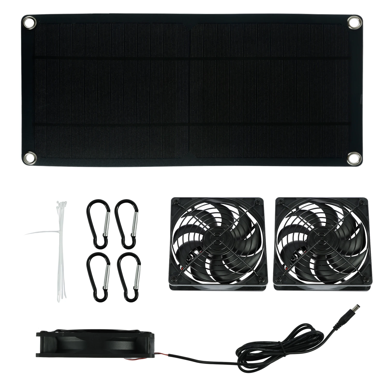 Solar Panel Dual Fan Kit 10W Waterproof Solar Pet Exhaust Fan Portable Outdoor Solar Powered Ventilation Fan Greenhouse Solar
Solar Panel Dual Fan Kit 10W Waterproof Solar Pet Exhaust Fan Portable Outdoor Solar Powered Ventilation Fan Greenhouse Solar