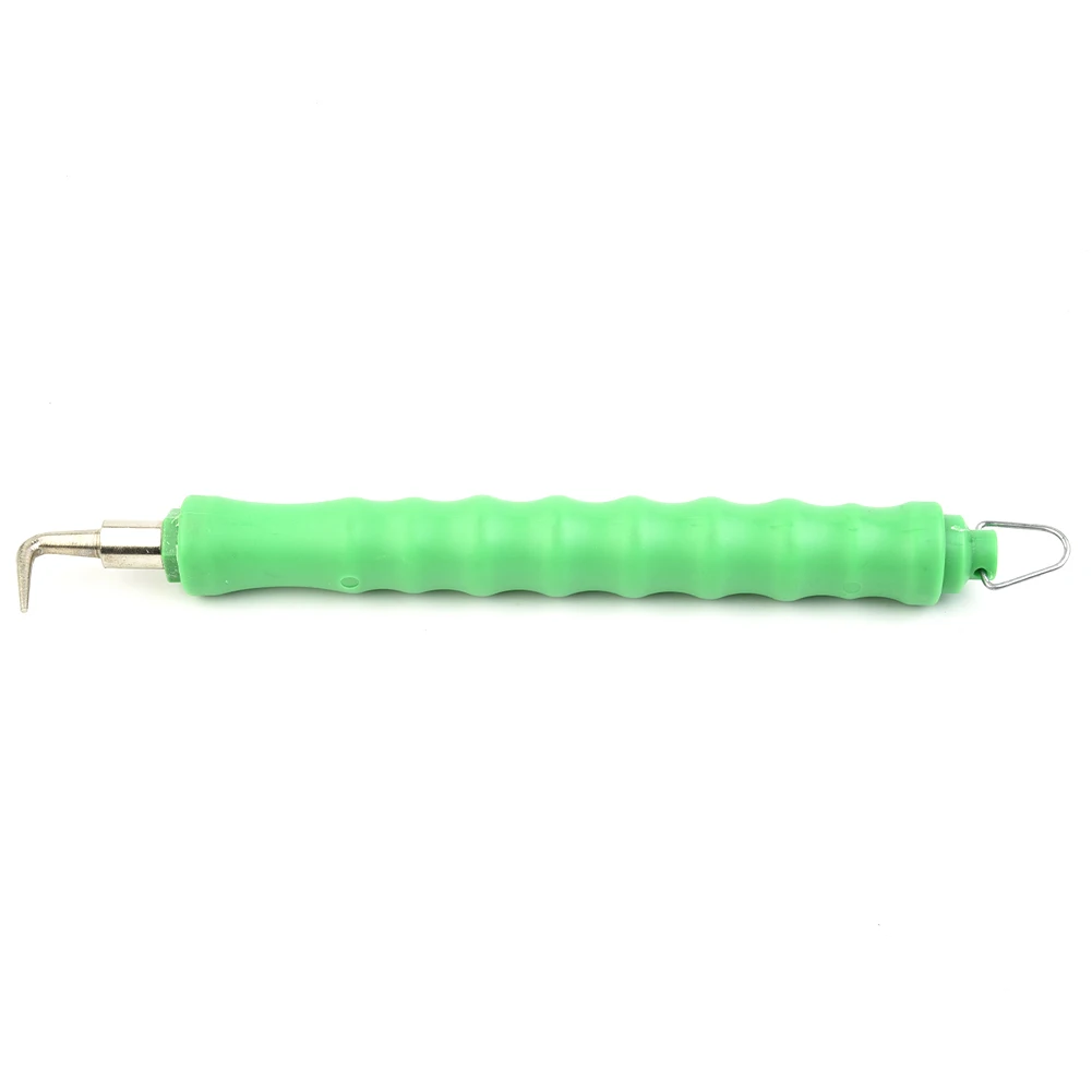 Green Tie Wire Twister 12 Inch Semi Automatic Steel Bar Hook Straight Pull Binding Hook Iron Wire Binding Iron Hook Safe Working
Green Tie Wire Twister 12 Inch Semi Automatic Steel Bar Hook Straight Pull Binding Hook Iron Wire Binding Iron Hook Safe Working
