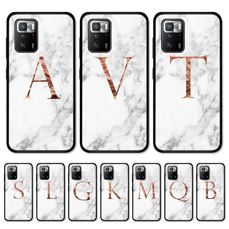 Marble Texture Letter Phone Case for Redmi 5 6 7 8 9 A 5plus K20 4X S2 GO 6 K30 pro
Marble Texture Letter Phone Case for Redmi 5 6 7 8 9 A 5plus K20 4X S2 GO 6 K30 pro