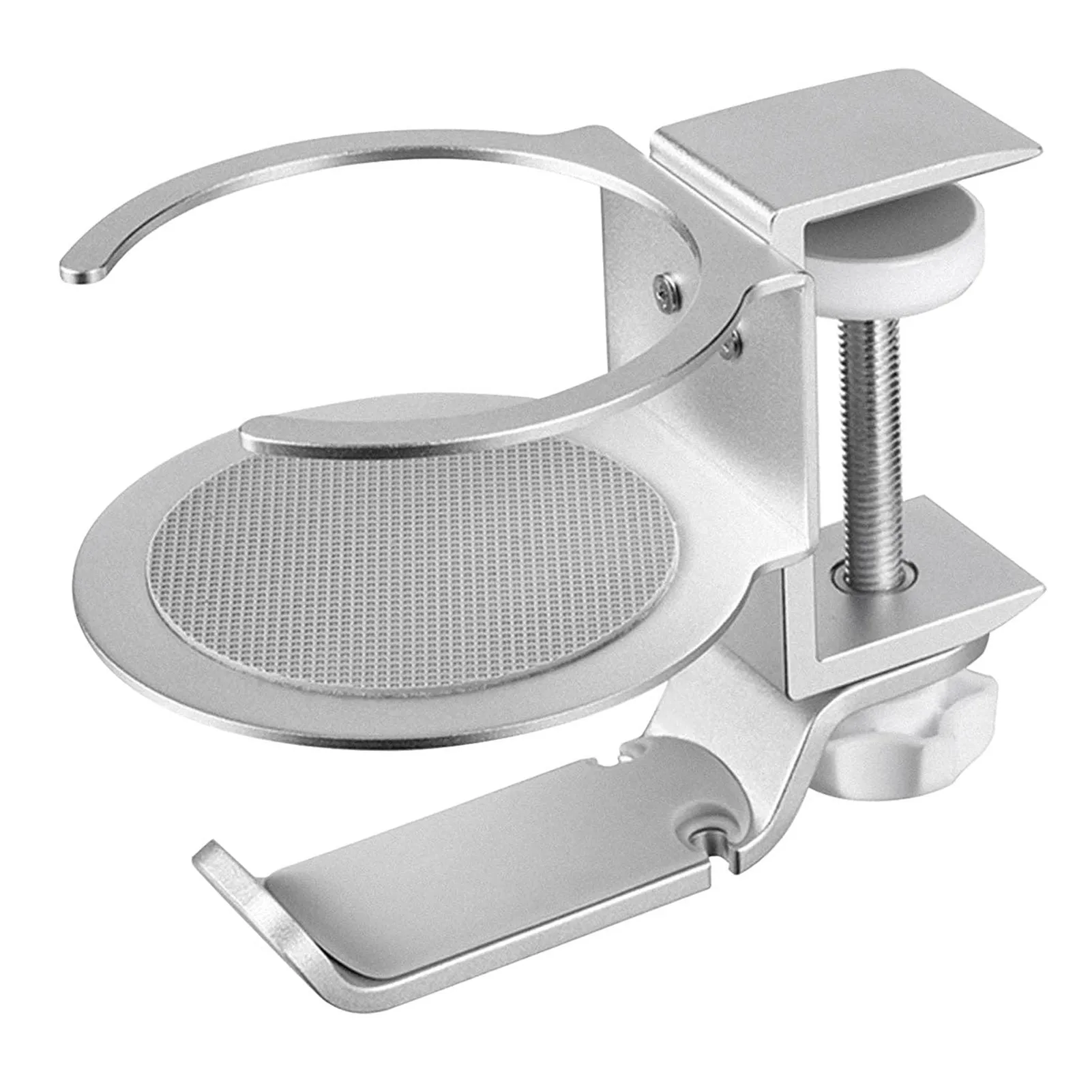 2 IN 1 PC Headset Holder Rack Gaming Headphone Stand 360 Rotating Cup Holder Wall Hook Mount Earphones Display Mounting
2 IN 1 PC Headset Holder Rack Gaming Headphone Stand 360 Rotating Cup Holder Wall Hook Mount Earphones Display Mounting