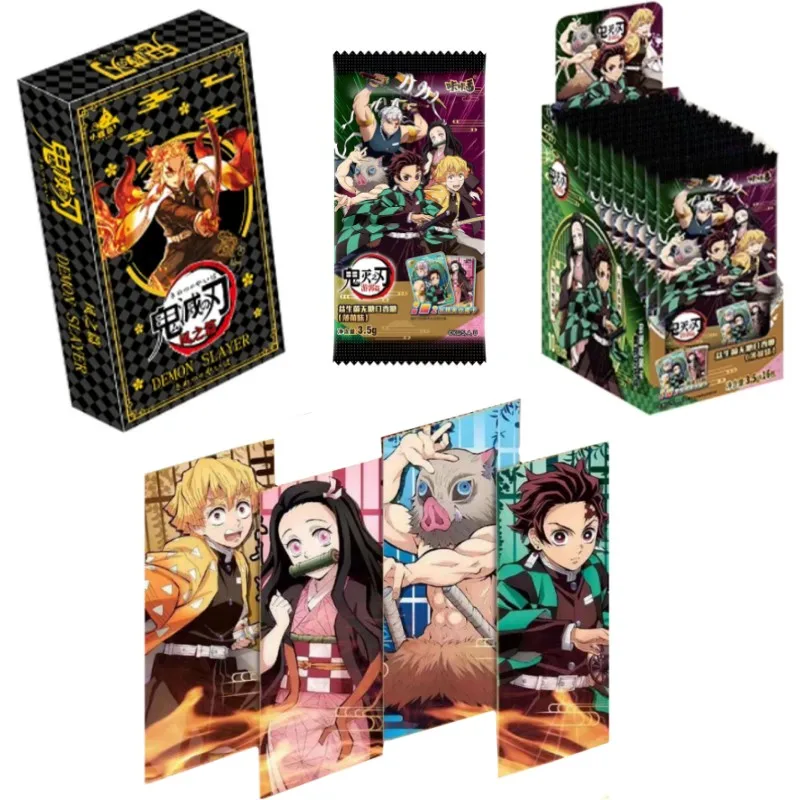 Demon Slayer Cards Guo You Pian Rare SSP Card Diamond Rare Card Tanjirou Kamado Nezuko Anime Haracter Collection Card Toy Gifts
Demon Slayer Cards Guo You Pian Rare SSP Card Diamond Rare Card Tanjirou Kamado Nezuko Anime Haracter Collection Card Toy Gifts