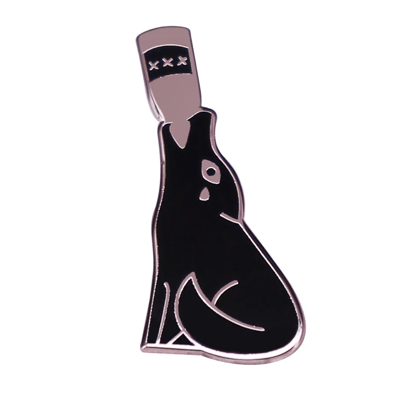 C2829 Cute Cartoon Fox Enamel Pin Women's Brooch Lapel Pins Backpack Brooches for Clothing Anime Badge Accessories Gift for Kids
C2829 Cute Cartoon Fox Enamel Pin Women's Brooch Lapel Pins Backpack Brooches for Clothing Anime Badge Accessories Gift for Kids