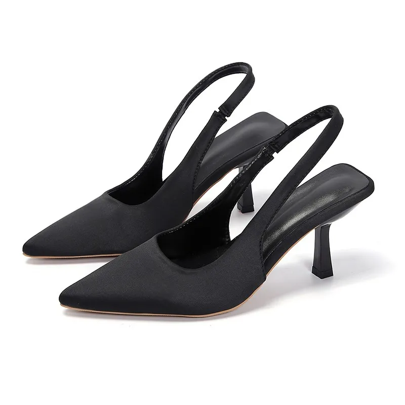 2023 New Shoes for Women Elastic Band Women's Pumps Summer Stiletto Spike Party Sandals Woman Sexy Butterfly-knot High Heels
2023 New Shoes for Women Elastic Band Women's Pumps Summer Stiletto Spike Party Sandals Woman Sexy Butterfly-knot High Heels