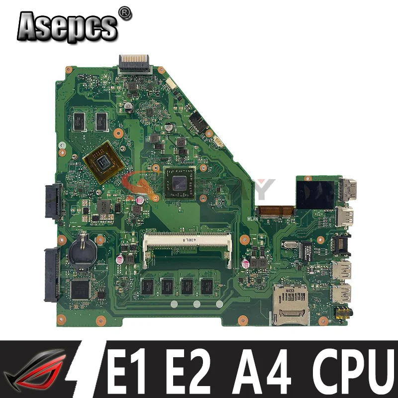 Материнская плата X550EP материнская плата для ноутбука E1 E2 A4 CPU 4 Гб RAM для ноутбука ASUS X550E X550EP X550E D552E X552E
Материнская плата X550EP материнская плата для ноутбука E1 E2 A4 CPU 4 Гб RAM для ноутбука ASUS X550E X550EP X550E D552E X552E