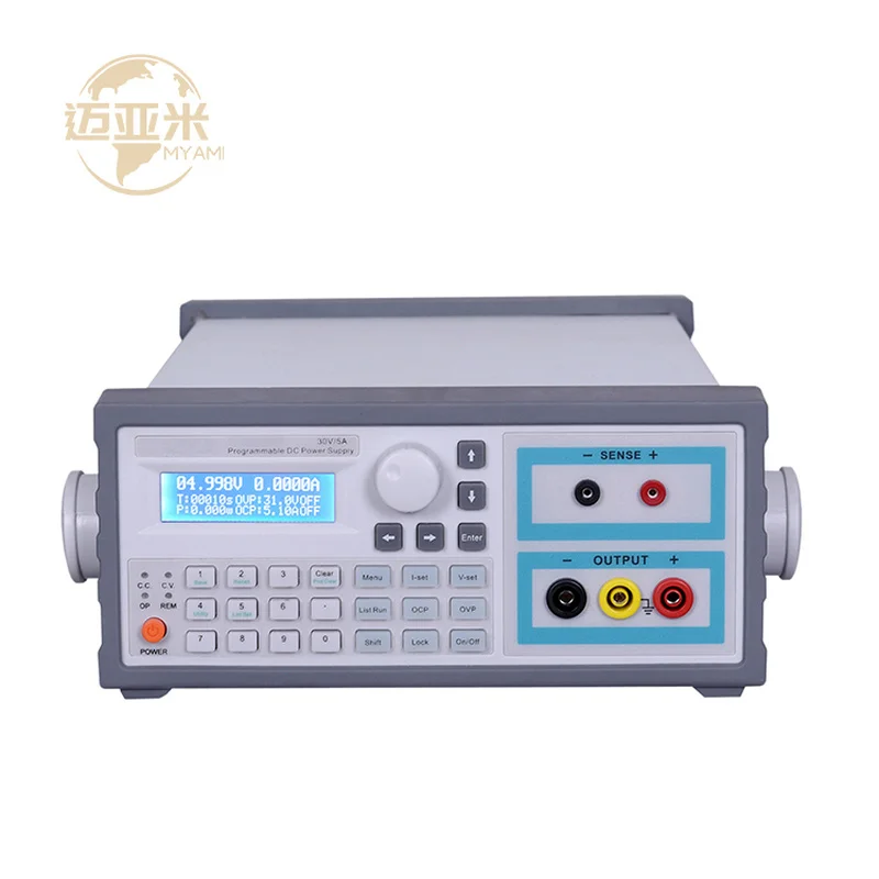 Adjustable Variable Voltage 30V 3A Laboratory High Quality Programmable DC Power Supply
Adjustable Variable Voltage 30V 3A Laboratory High Quality Programmable DC Power Supply