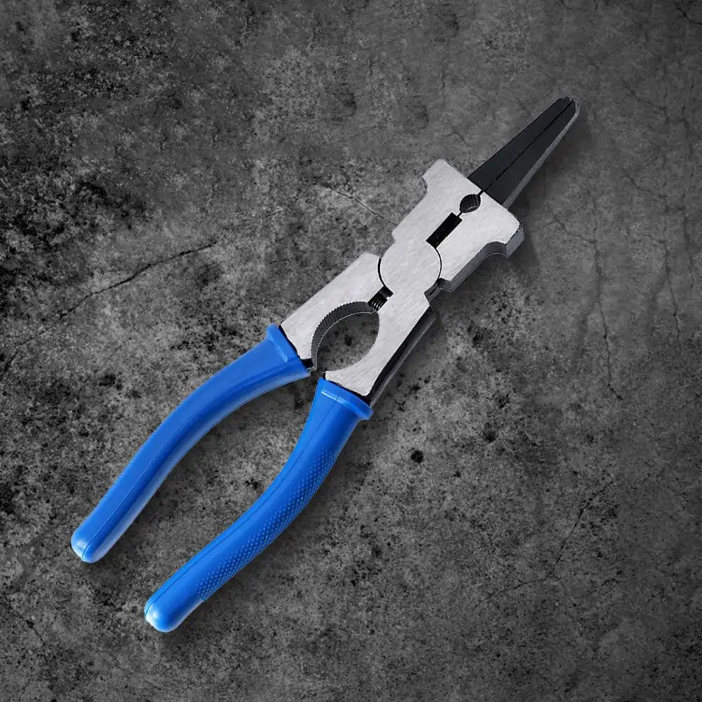 Versatile Professional Spring Electric Welding Pliers Carbon Steel Electrode Holder Multi-Use for Tip Removal
Versatile Professional Spring Electric Welding Pliers Carbon Steel Electrode Holder Multi-Use for Tip Removal