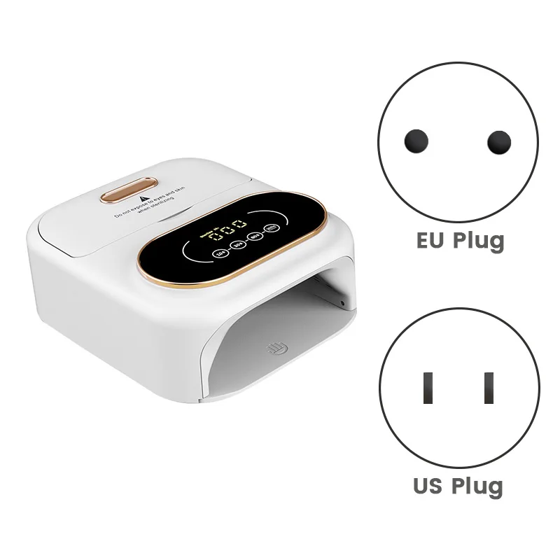 Дезинфицирующая лампа для ногтей 148 Вт, Высокоэффективная стерилизация, быстросохнущая лампа для выпечки ногтей, УФ-лампа для отверждения
Дезинфицирующая лампа для ногтей 148 Вт, Высокоэффективная стерилизация, быстросохнущая лампа для выпечки ногтей, УФ-лампа для отверждения