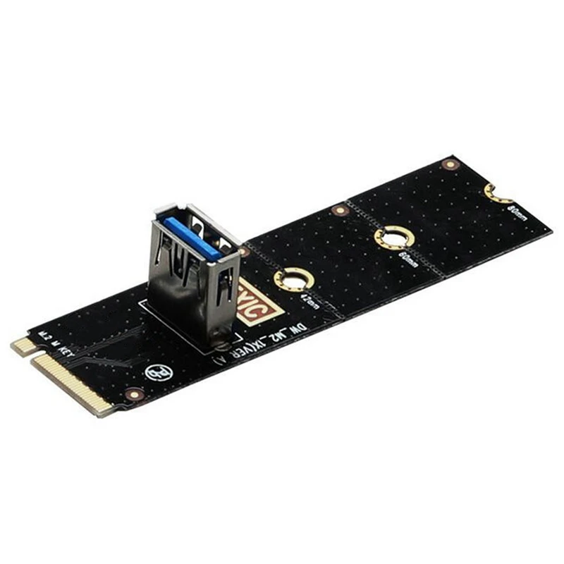 M.2 NGFF to USB 3.0 PCIE Adapter Card M2 Slot Extender Adapter Suitable for Btc/Eth Mining
M.2 NGFF to USB 3.0 PCIE Adapter Card M2 Slot Extender Adapter Suitable for Btc/Eth Mining