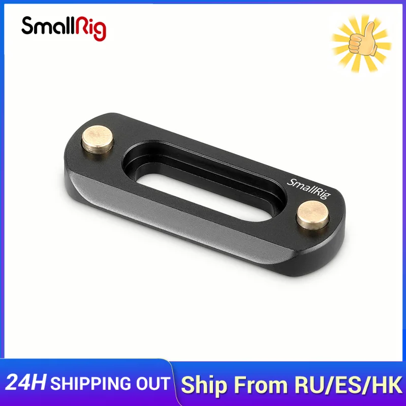 SmallRig DSLR Camera Rig Mini Quick Release NATO Rail (48mm) For EVF Mount Nato Handle DIY Options Lightweight NATO Rail 2172
SmallRig DSLR Camera Rig Mini Quick Release NATO Rail (48mm) For EVF Mount Nato Handle DIY Options Lightweight NATO Rail 2172