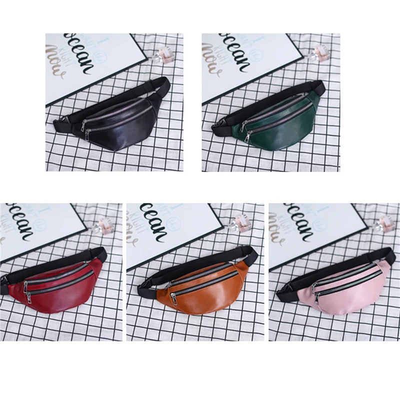 Women Chest Bag Waist Packs For Unisex Female PU Leather Fanny Packs 2022 New Fashion Ladies Belt Bum Bags
Women Chest Bag Waist Packs For Unisex Female PU Leather Fanny Packs 2022 New Fashion Ladies Belt Bum Bags
