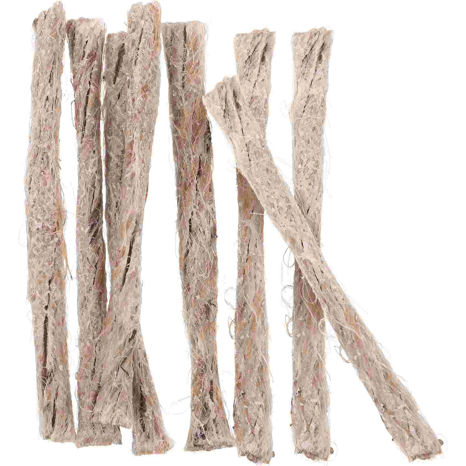 10 Pcs Fuse Twine Drinking Glasses Camping Tool Rope Burning Wood Survival Outdoor Multi-use
10 Pcs Fuse Twine Drinking Glasses Camping Tool Rope Burning Wood Survival Outdoor Multi-use