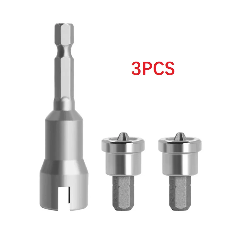 3pcs/set Socket Wrench 1/4 Butterfly Bolt Socket Wrench Hex Shank With 2pc Woodworking Positioning Bits
3pcs/set Socket Wrench 1/4 Butterfly Bolt Socket Wrench Hex Shank With 2pc Woodworking Positioning Bits