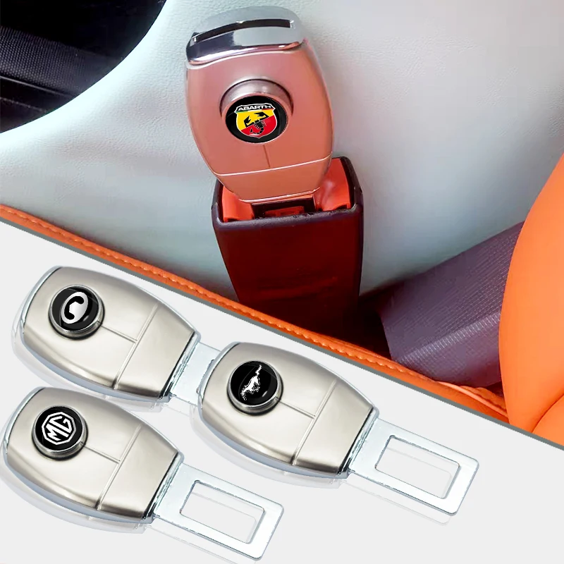 

1Pc Car Safety Extension Buckle Extender Clasp Insert Plug Clip For Alfa Romeo 159 147 156 166 Giulietta Giulia Mito Accessories